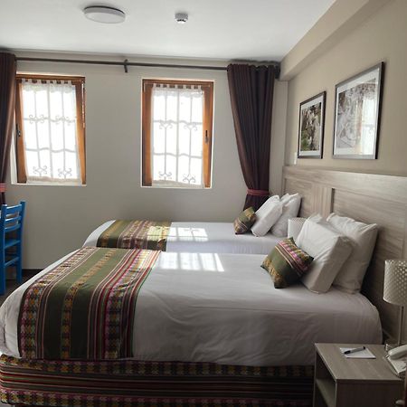 Atoq San Blas Hotel Cusco Dış mekan fotoğraf