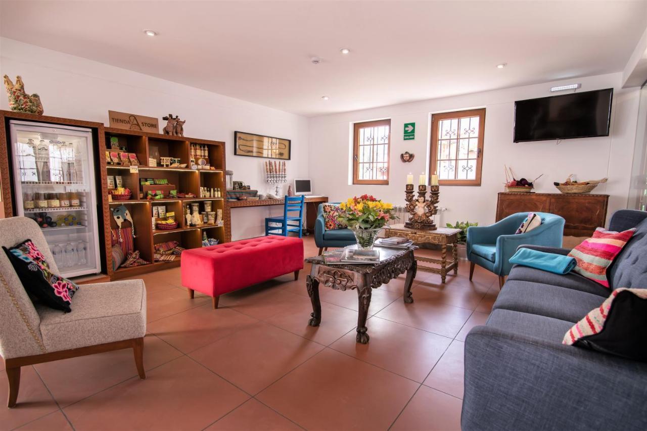 Atoq San Blas Hotel Cusco Dış mekan fotoğraf