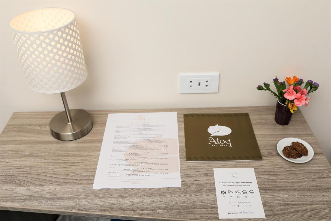 Atoq San Blas Hotel Cusco Dış mekan fotoğraf