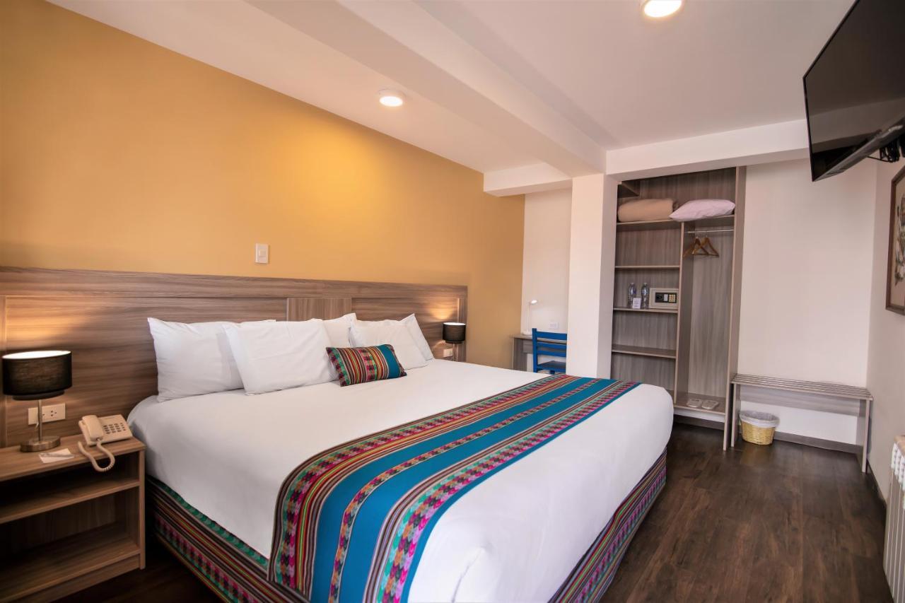Atoq San Blas Hotel Cusco Dış mekan fotoğraf
