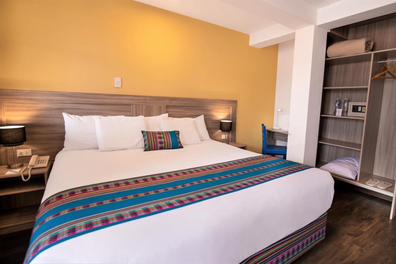 Atoq San Blas Hotel Cusco Dış mekan fotoğraf