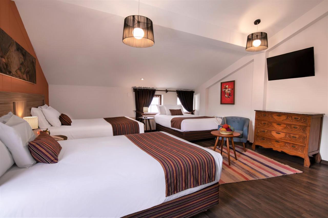 Atoq San Blas Hotel Cusco Dış mekan fotoğraf