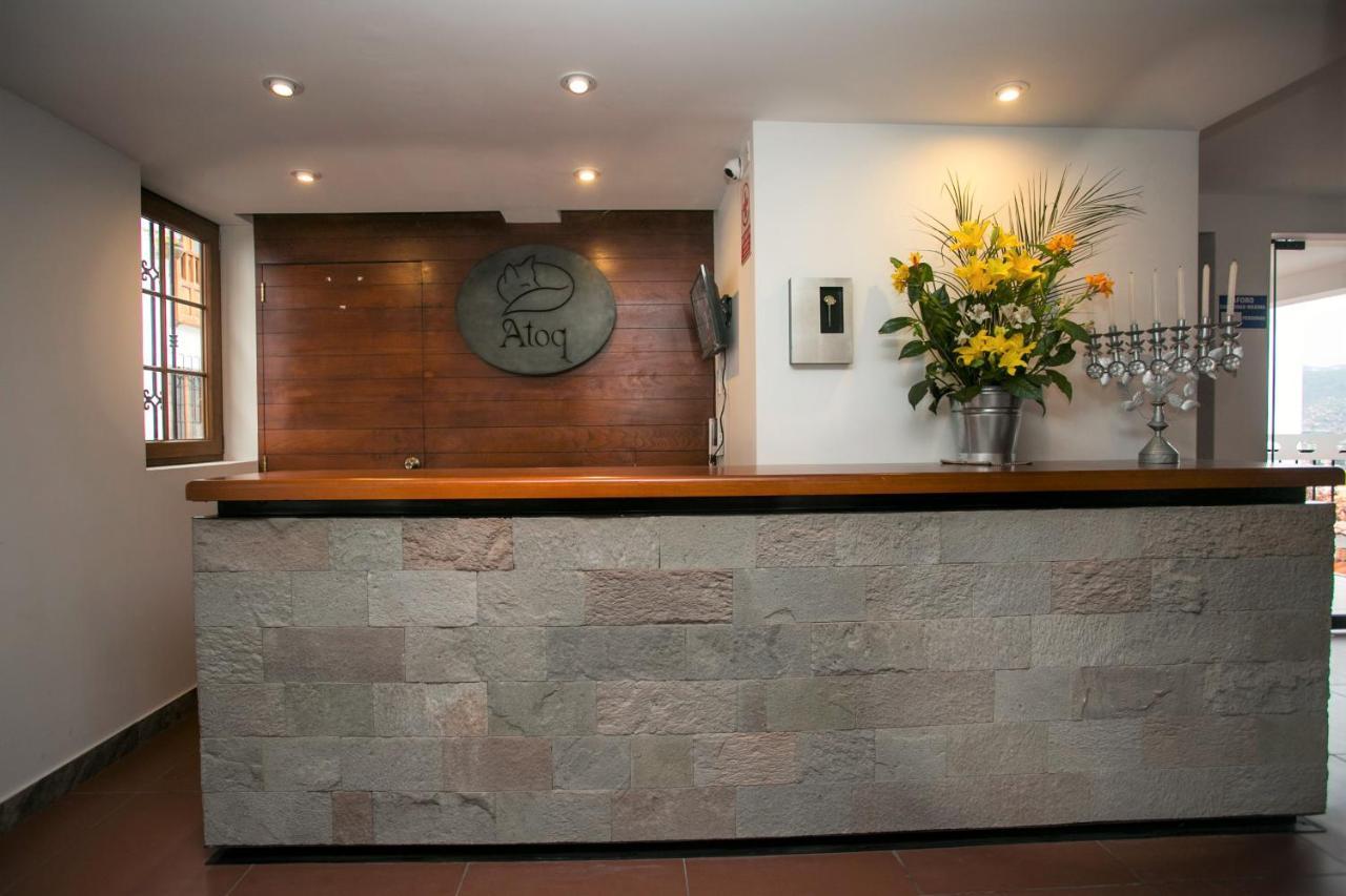 Atoq San Blas Hotel Cusco Dış mekan fotoğraf