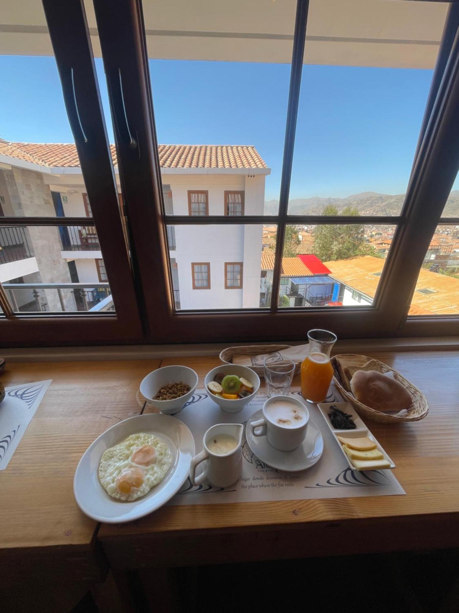 Atoq San Blas Hotel Cusco Dış mekan fotoğraf