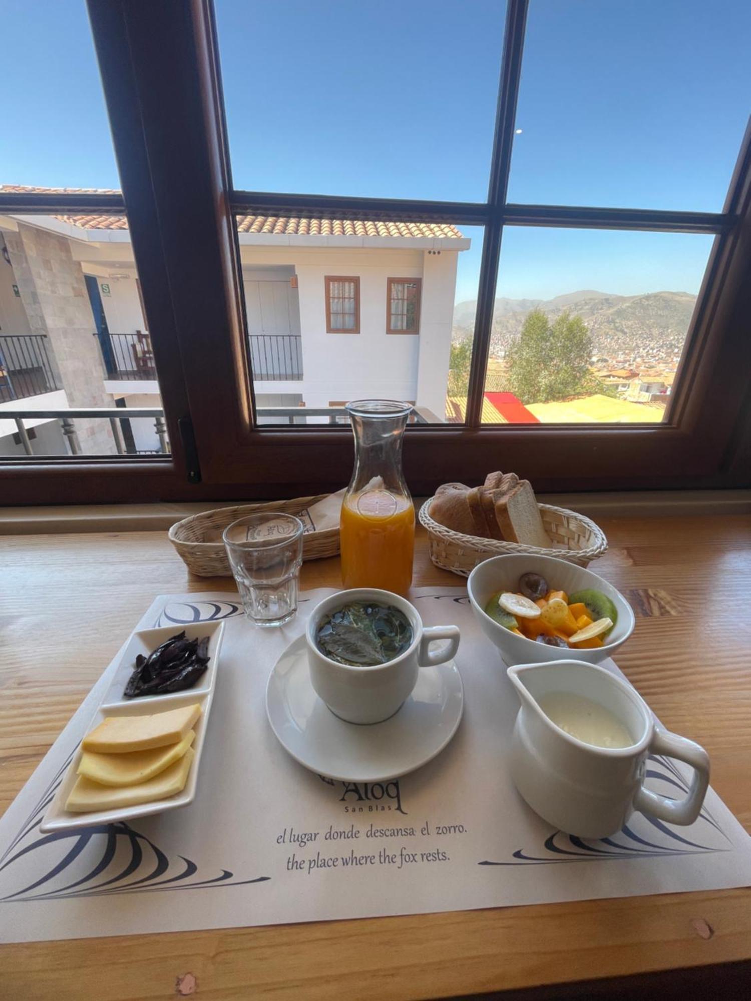 Atoq San Blas Hotel Cusco Dış mekan fotoğraf